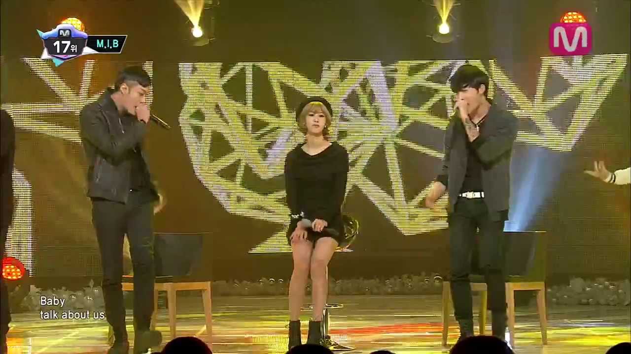 M.I.B_너부터 잘해 (Let's talk about you by M.I.B of Mcountdown 2013.12.19)