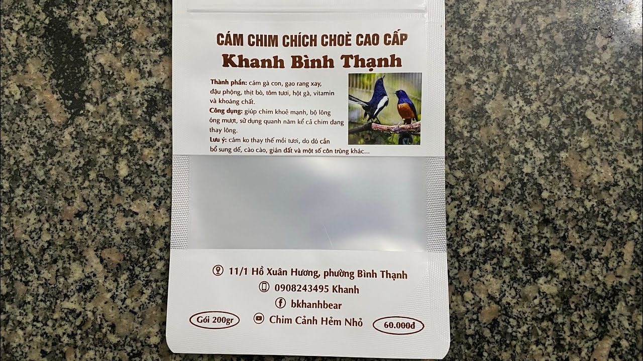 Làm cám chích choè cao cấp zalo 0908243495