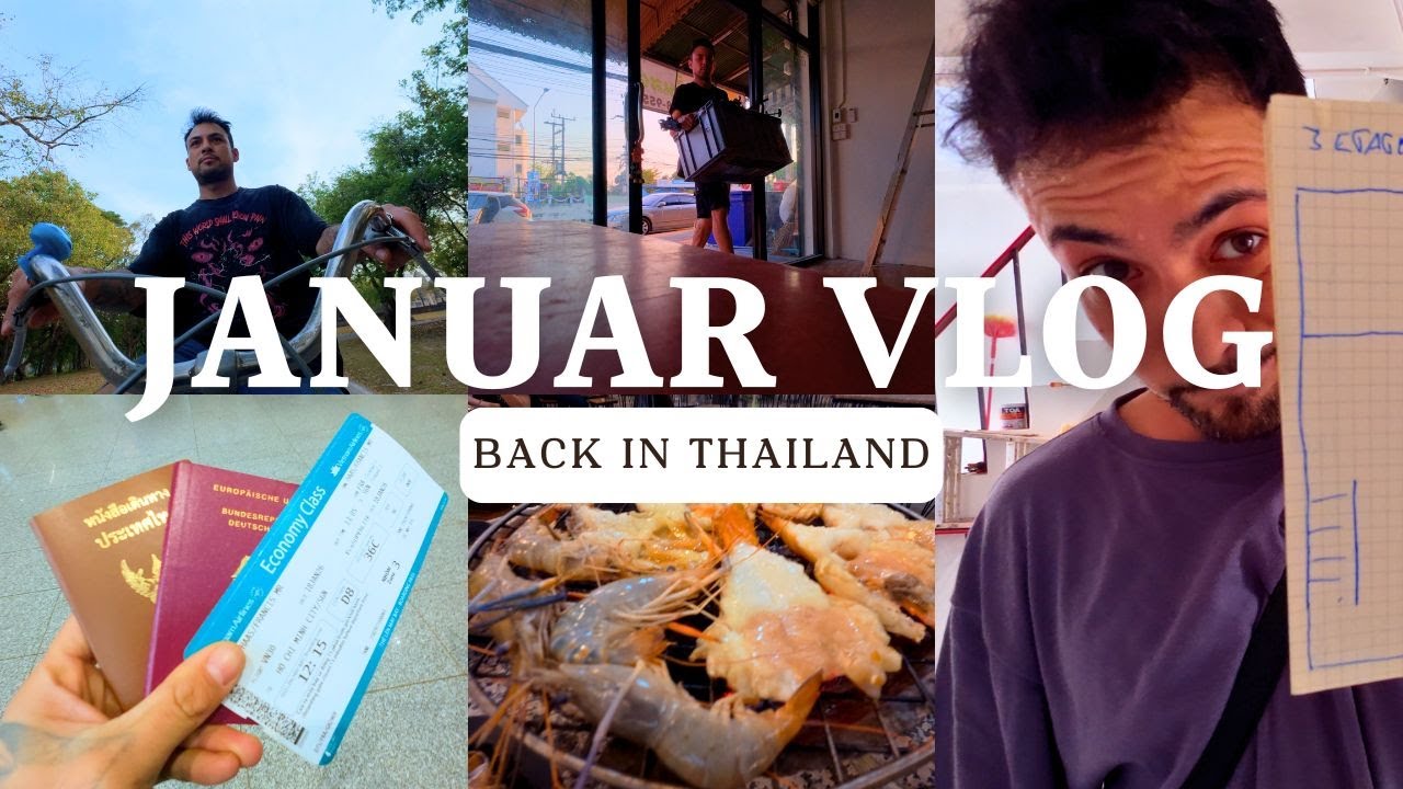 Back in Thailand - Januar Vlog 2026