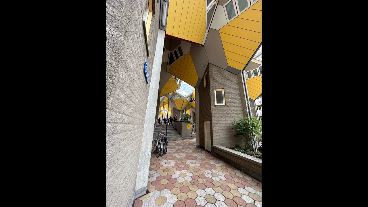 Rotterdam Square House - VR 360 Cam walkthrough