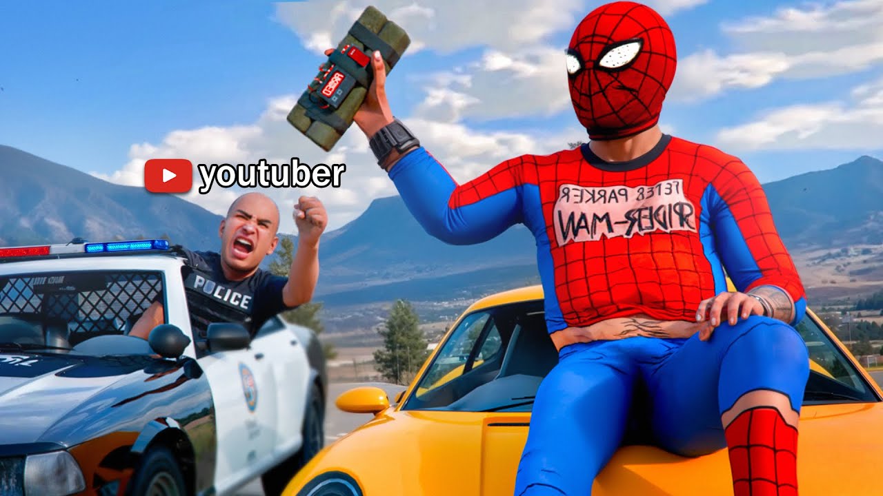 ИЗДЕВАЮСЬ НАД ЮТУБЕРОМ ИЗ ГОСКИ - GTA 5 RP