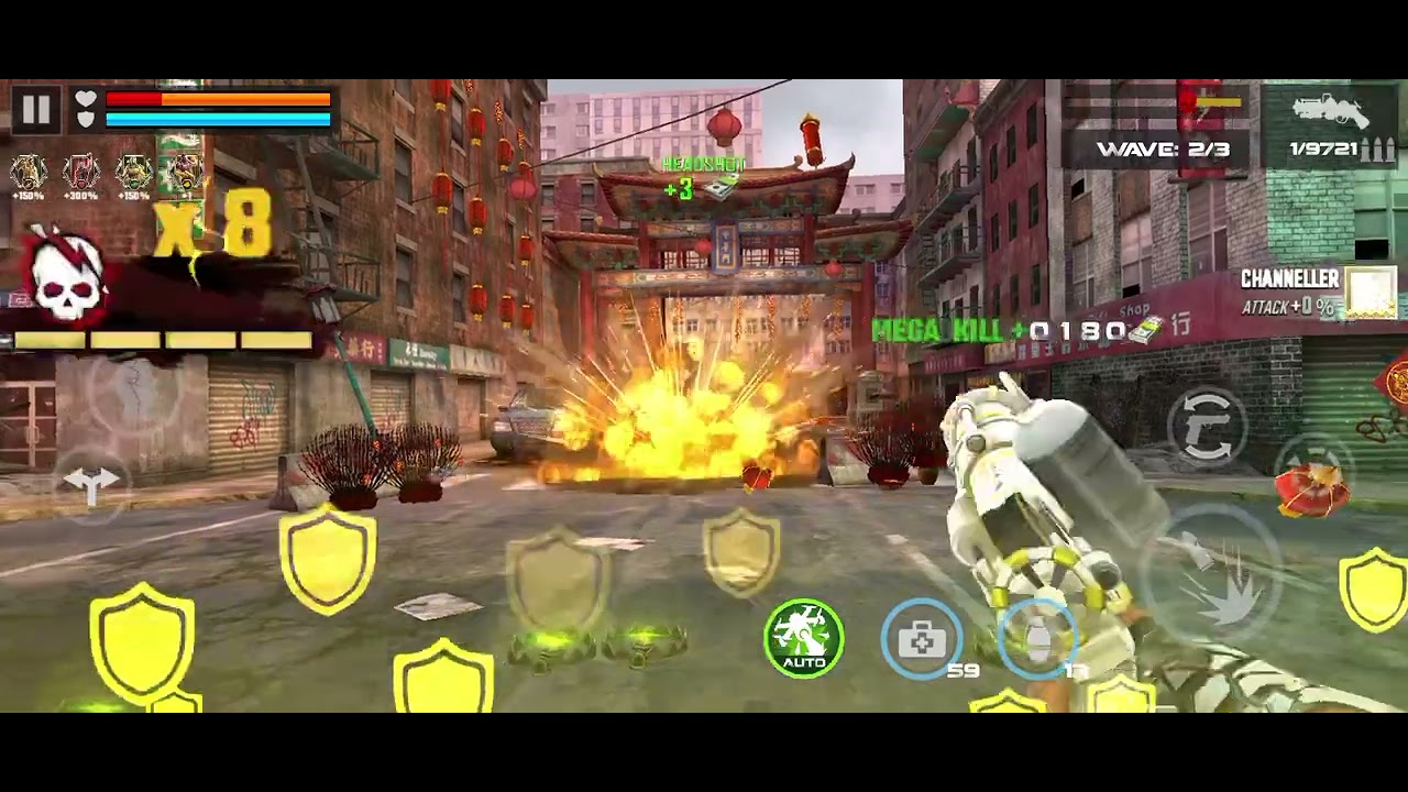 #Deadtarget (Mission-713) #gameplay #fps #JusticeForHadi 
