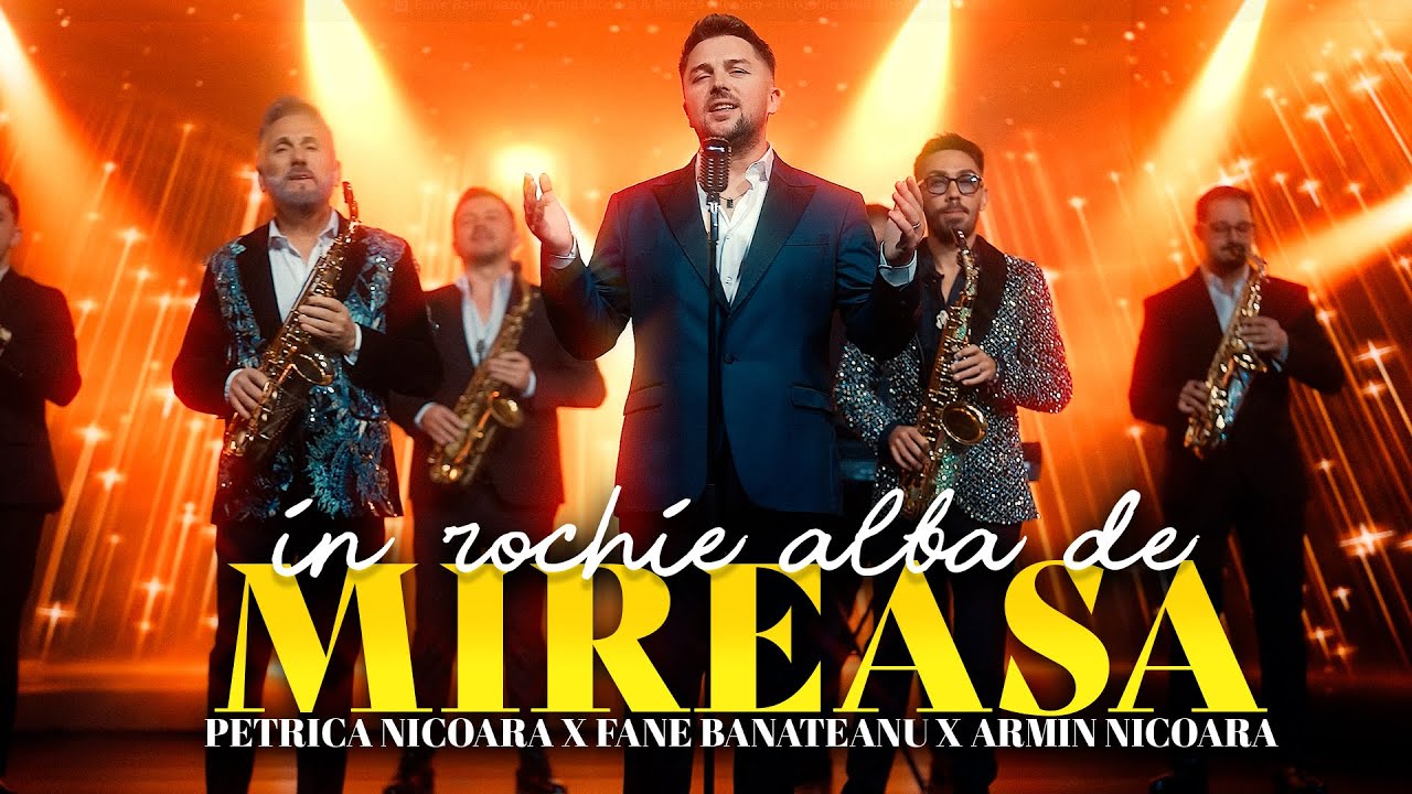 Fane Bănățeanu si Armin Nicoară - În rochie albă de mireasă | cu Petrică Nicoară