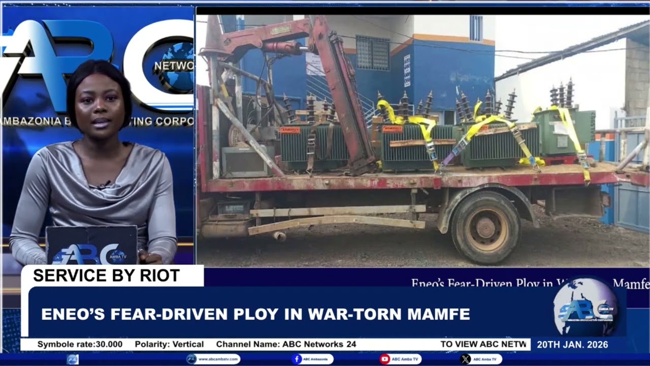 Service by Riot: Eneo’s Fear-Driven Ploy in War-Torn Mamfe