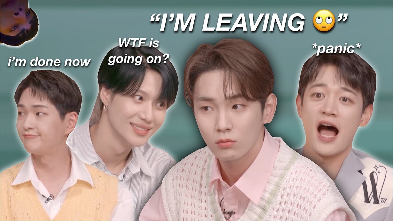 What Happens When You Force SHINee to Play Games... | SHINee day pt.2 (ft. Eunhyuk)