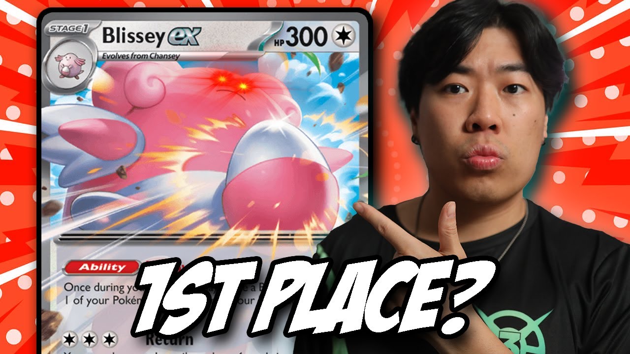 Эта колода заняла 1-е место в Японии | Blissey Ex Box Pokémon TCG LIVE Gameplay