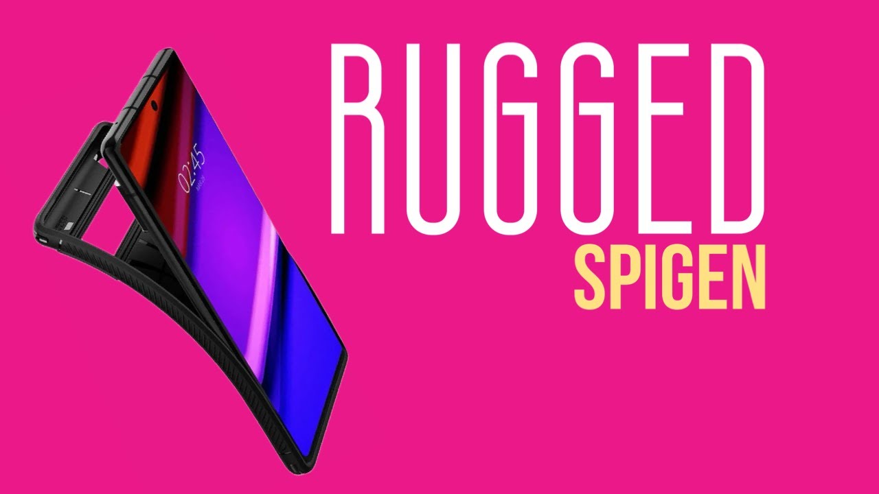 Pixel 6 + Spigen Rugged Armor Protection Case