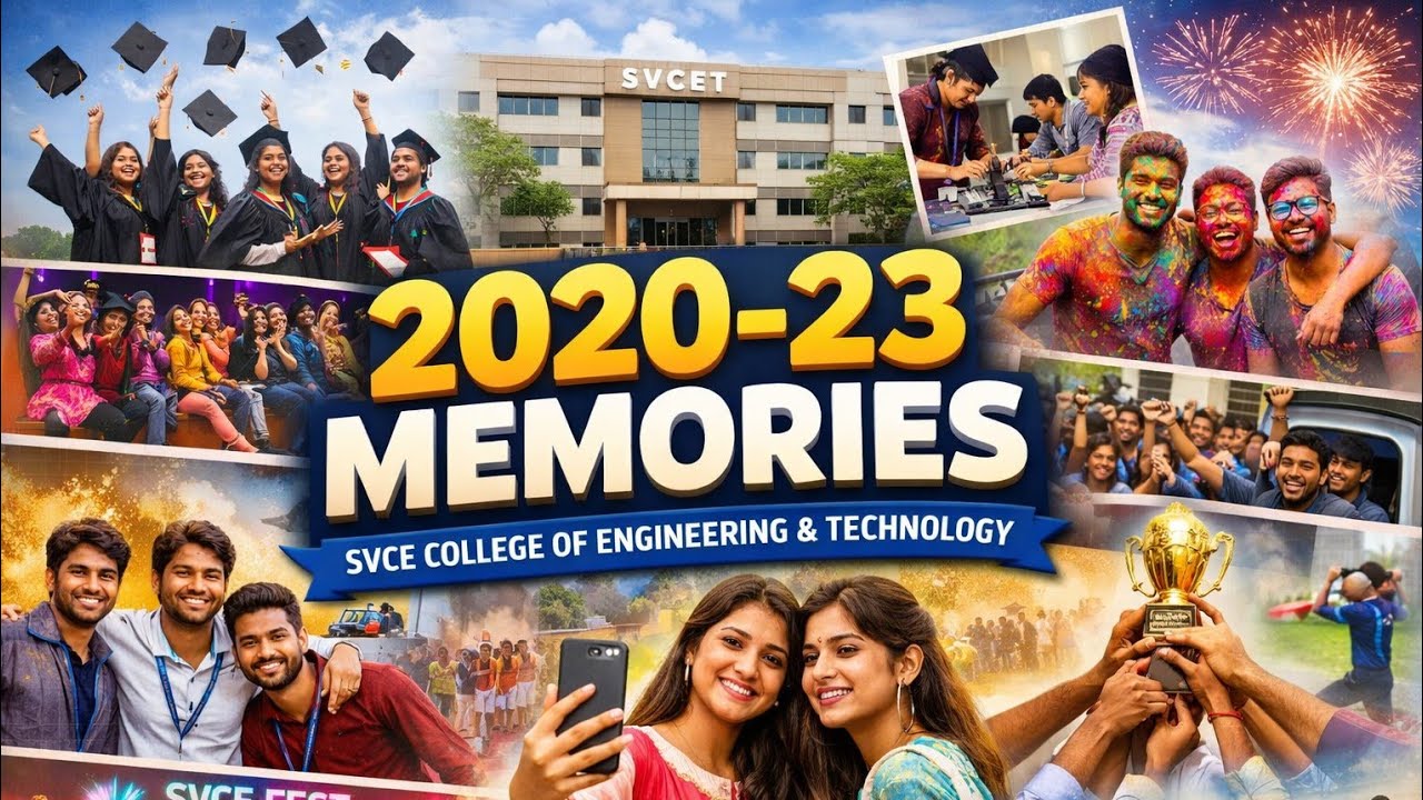2023:MEMORIES SVCET FRIENDS #trending #viralvideo #svcet #shortsyoutube