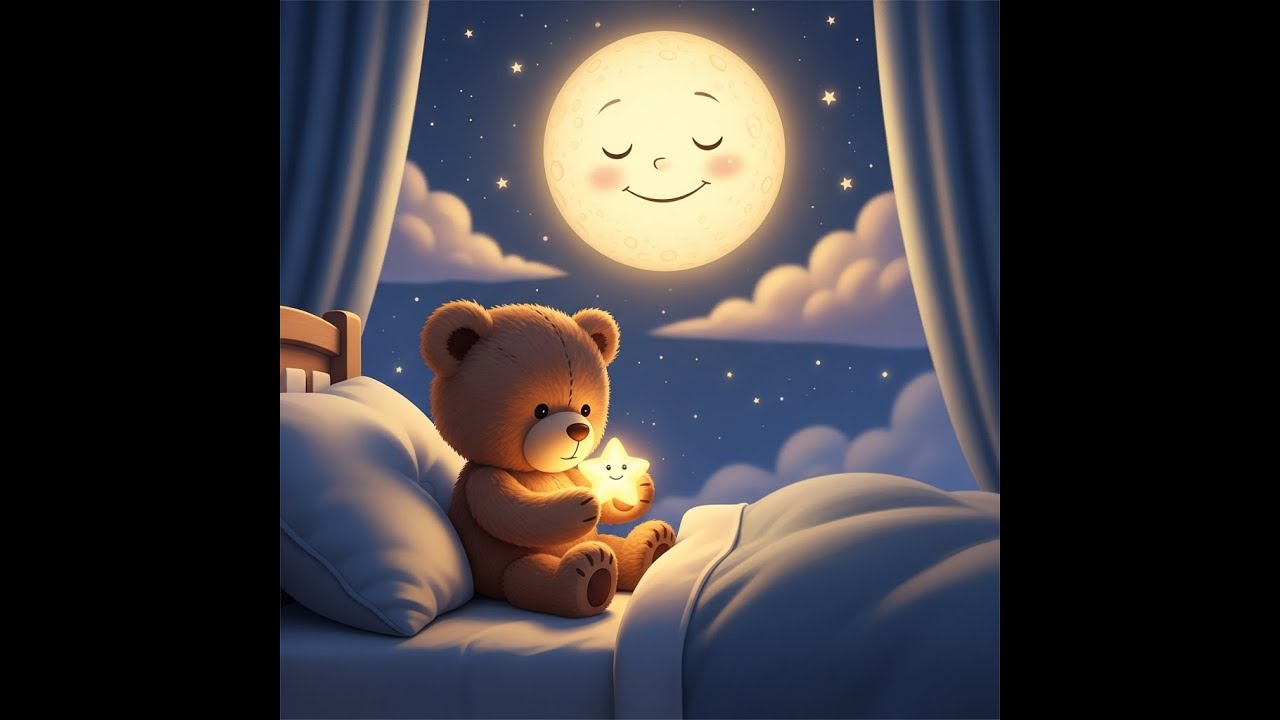 The Little Star Who Traveled Across America |   A Soft Bedtime Story  | Calm & Relaxing