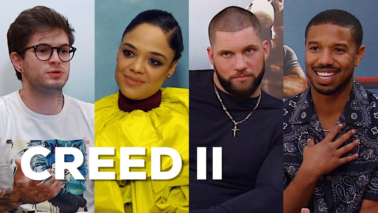 CREED II - ENTREVISTA COM ELENCO