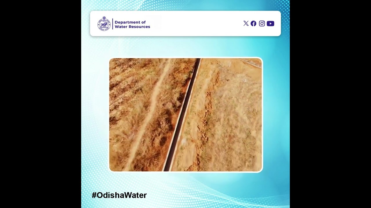 #FieldChannel Work! #BalangirDistrict #RuralDevelopment #CAD #OdishaWater #odisha #waterconservation