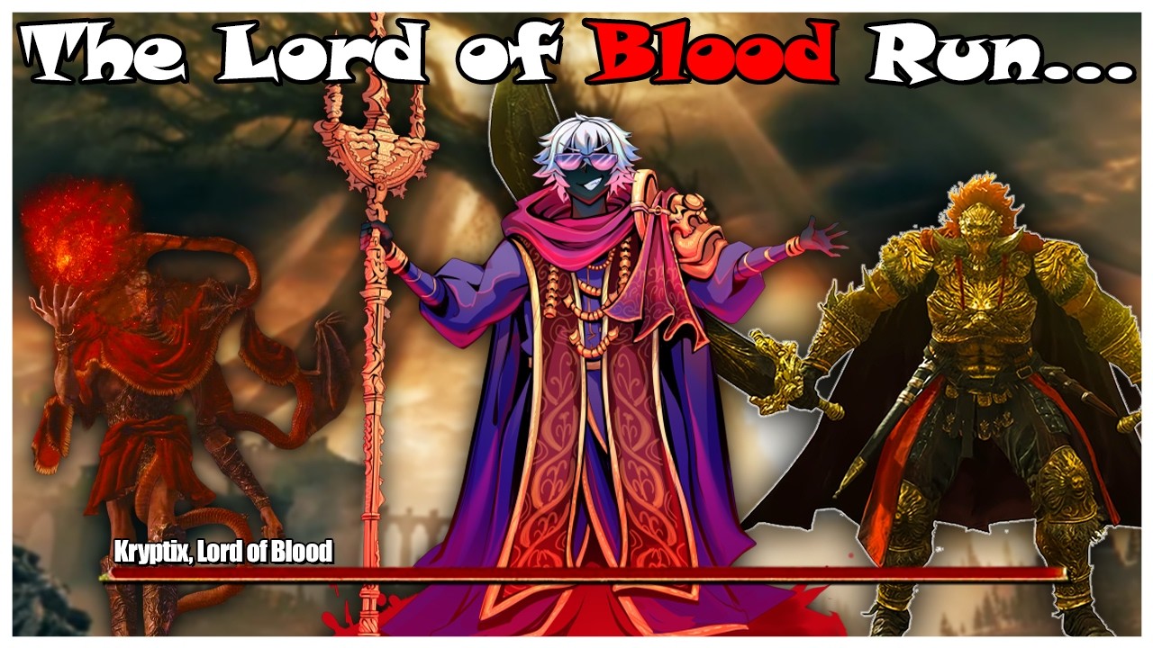 I Conquered Elden Ring's DLC as my Arch Nemesis....