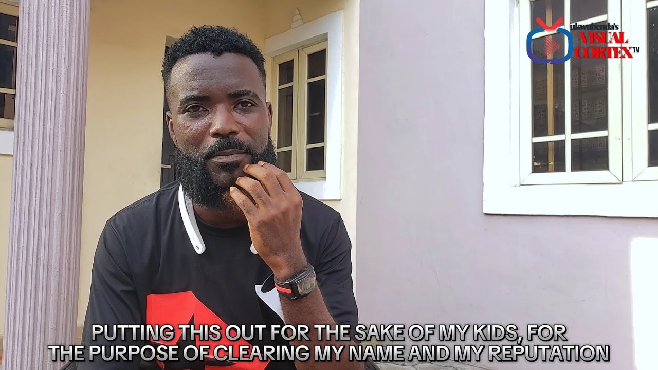 UKWUBENDA FINALLY SPEAKS UP, DEBUNKING ALL ALLEGATIONS AGAINST HIM, FROM HIS WIFE, SOTY