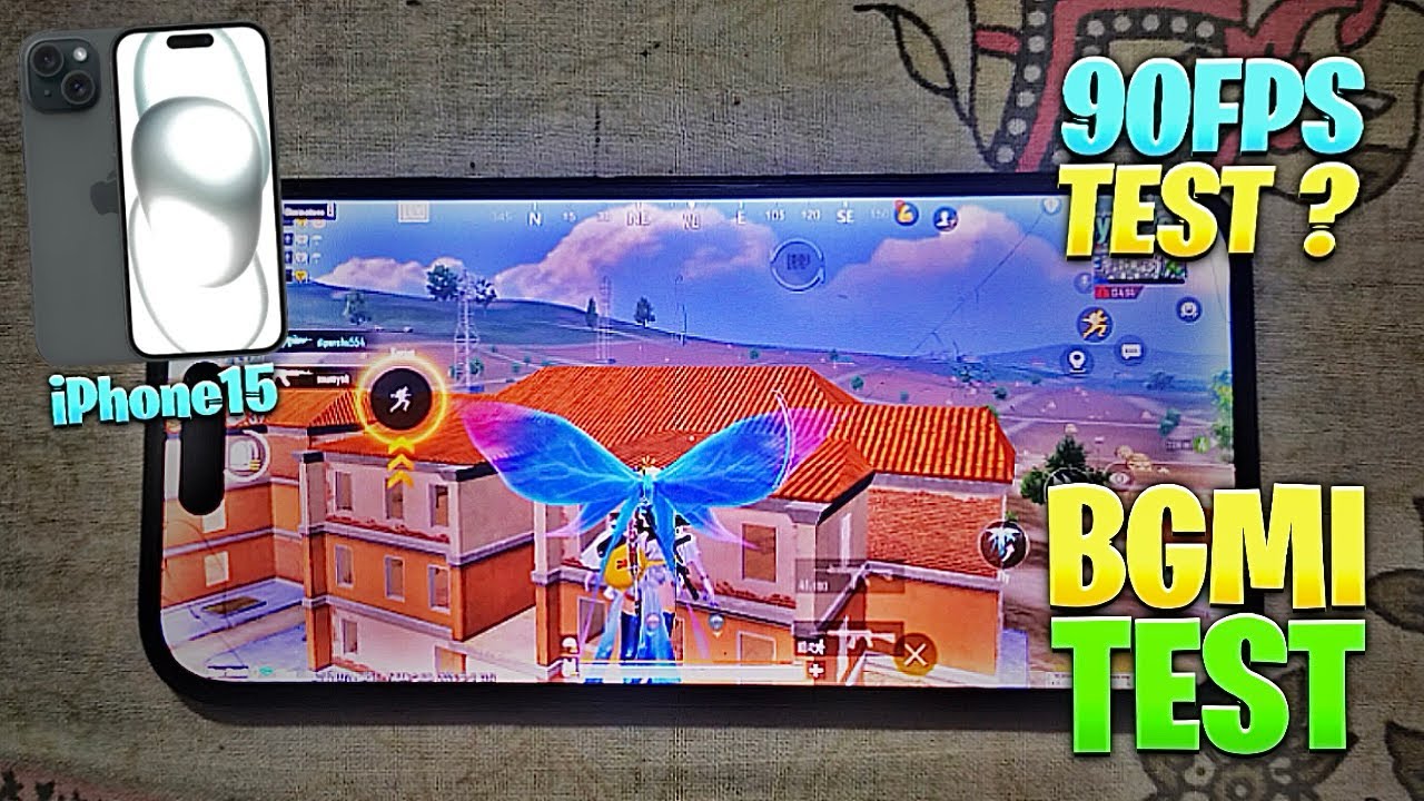 🔥iPhone 15 BGMI 4.2 Update Test | iPhone 15 Worth in 2026 | iPhone 15 Gaming Review And GamePlay!