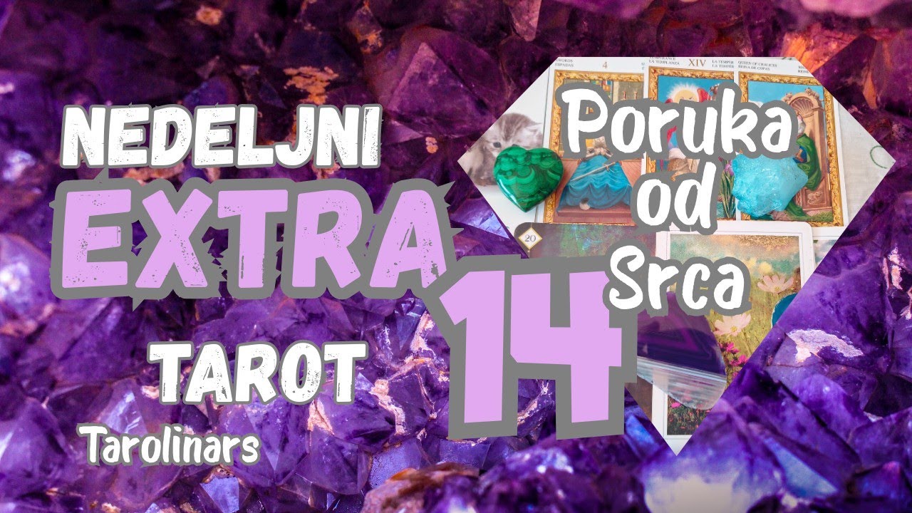 Ko Vam Šalje Poruku od Srca, iako Ne Zna da li ćete Odgovoriti? 💌 Nedeljni EXTRA TAROT, Bezvremeno