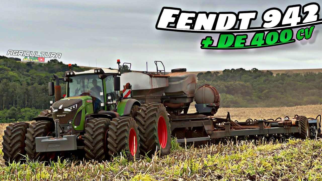 FENDT 942 no PARANÁ PLANTIO SOJA 23/24 🚜🌱💪🏼!!! EP 315