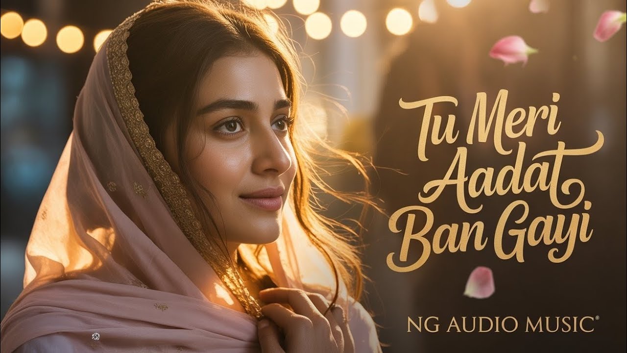 || Latest Song || Tu meri Aadat Ban Gayi | This is a beautiful love song.. 