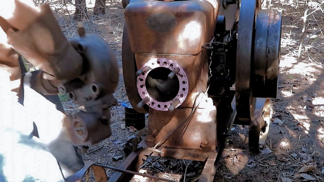 1925 Fairbanks Morse Z 6HP Part 2 New Head Gasket Repair, A Setback & Ultimate Success.