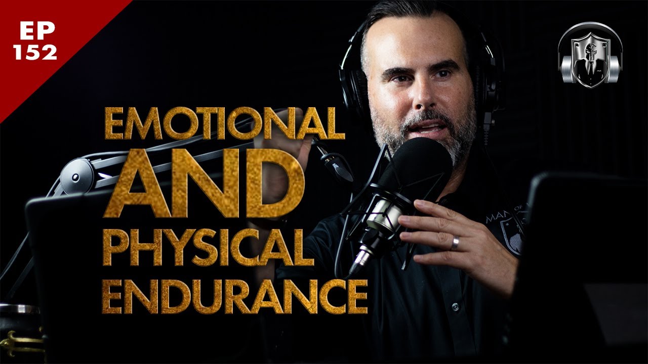 The Importance Of Emotional And Physical Endurance | Rafa Conde | Man Of War Podcast | Episode 152