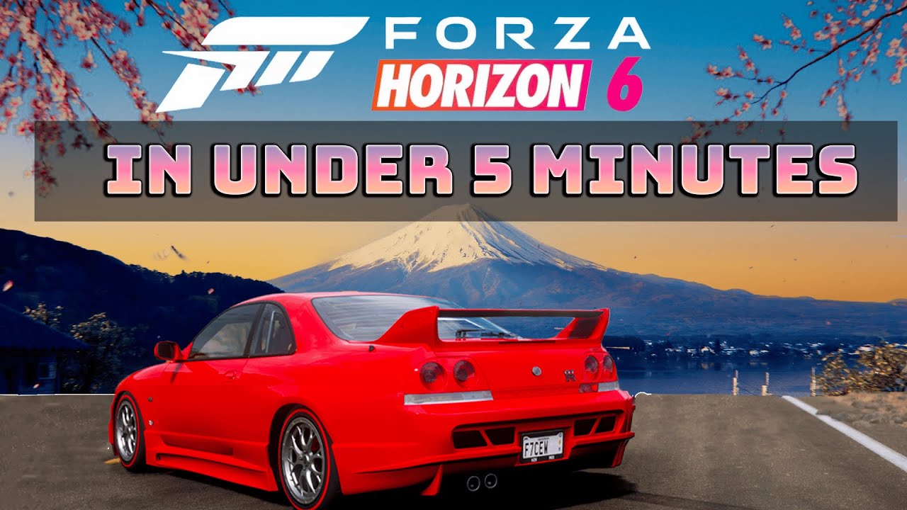 Forza Horizon 6: ALL Rumours & Leaks Explained in Under 5 Minutes!