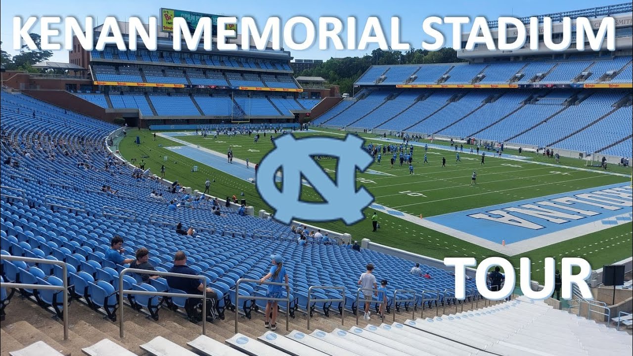 UNC Football - Kenan Memorial Stadium
