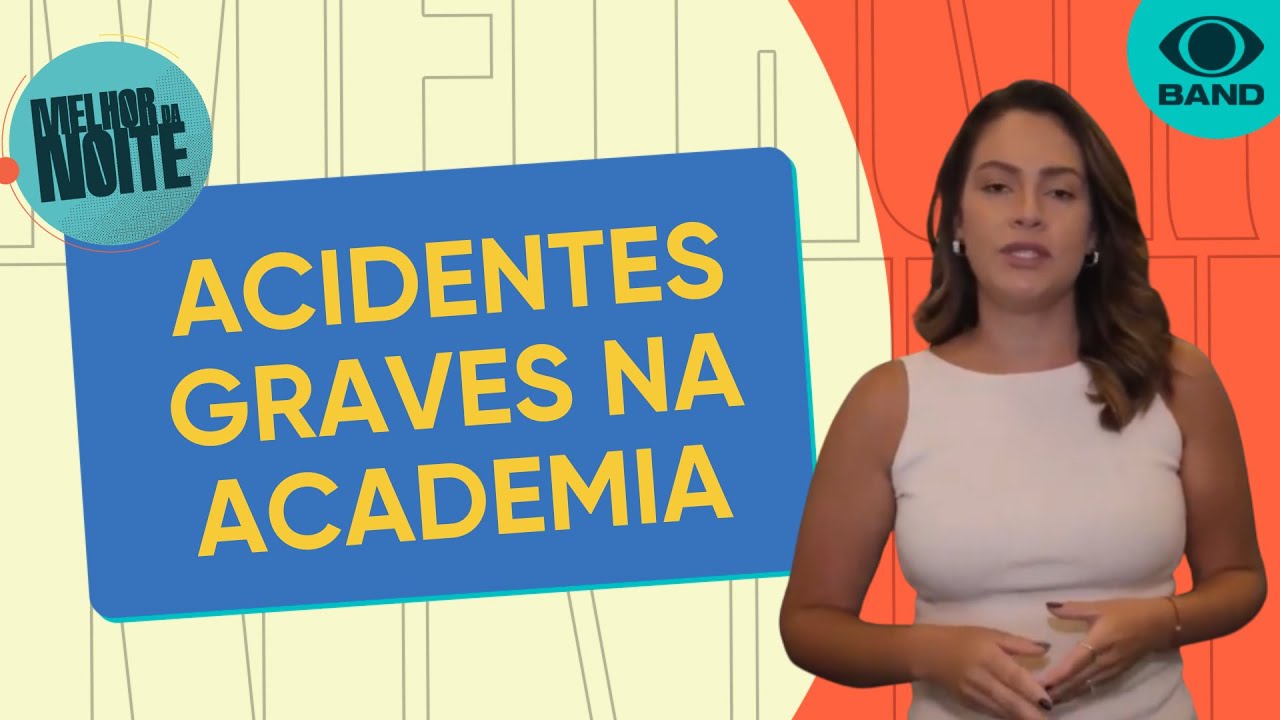 Acidentes graves acendem alerta sobre treinos sem orientação | Melhor da Noite