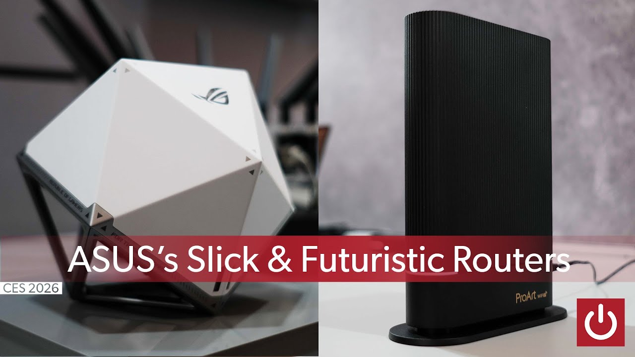 ASUS shows off first Wi-Fi 8 router concept & testing