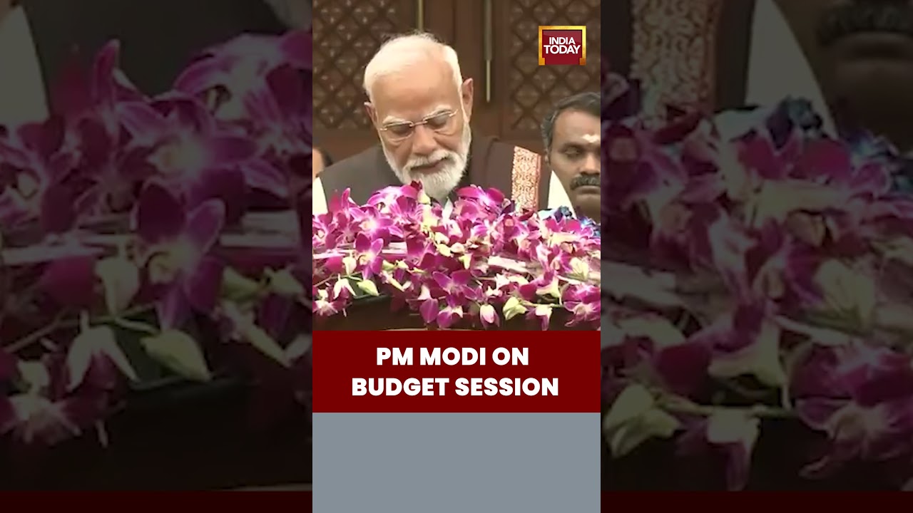 Budget Session: PM Modi Talks About Human-Centric Growth #pmmodi #budgetsession