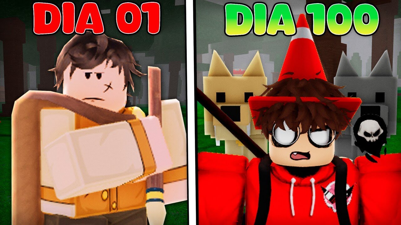 SOBREVIVI 100 DIAS COMO BEASTMASTER NO 99 NOITES NA FLORESTA