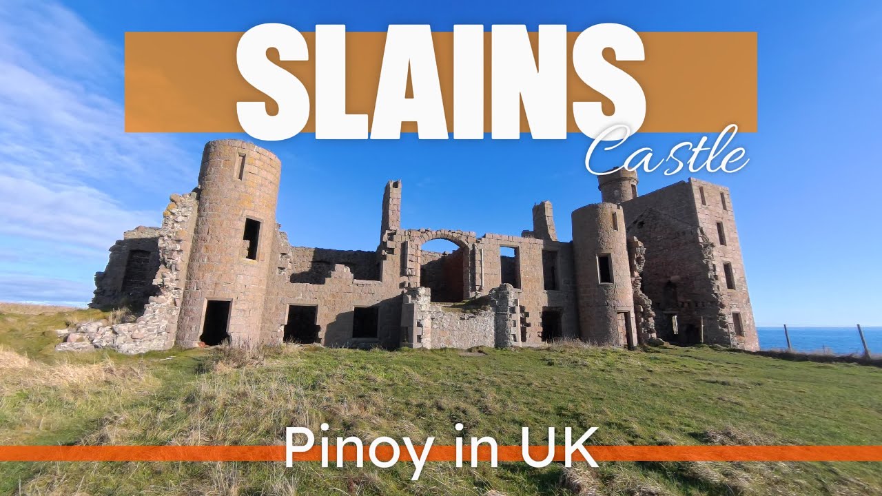 Slains Castle | Pinoy in UK