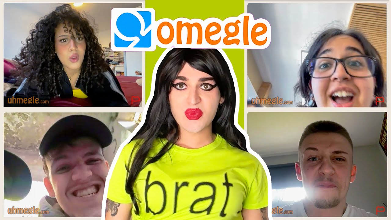 Petuniah &egrave; BRAT e odia gli uomini su OMEGLE