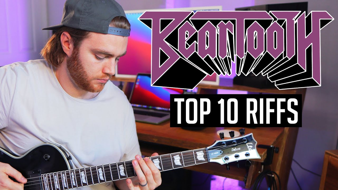 TOP 10 Beartooth Guitar Riffs