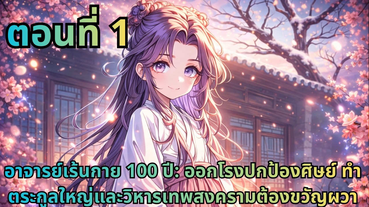 ตอนที่ 1|อาจารย์เร้นกาย 100 ปี: ออกโรงปกป้องศิษย์ ทำตระกูลใหญ่และวิหารเทพสงครามต้องขวัญผวา
