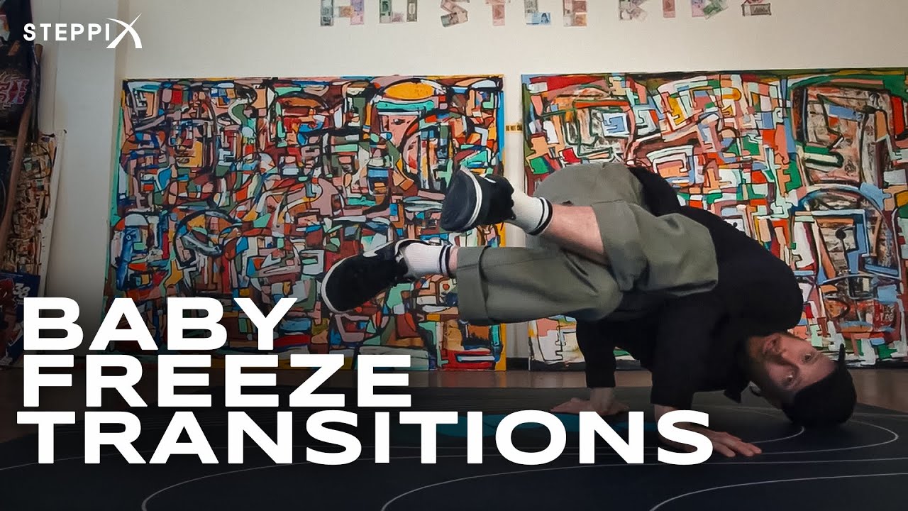 Bboy Menno Workshop: Baby Freeze Transitions