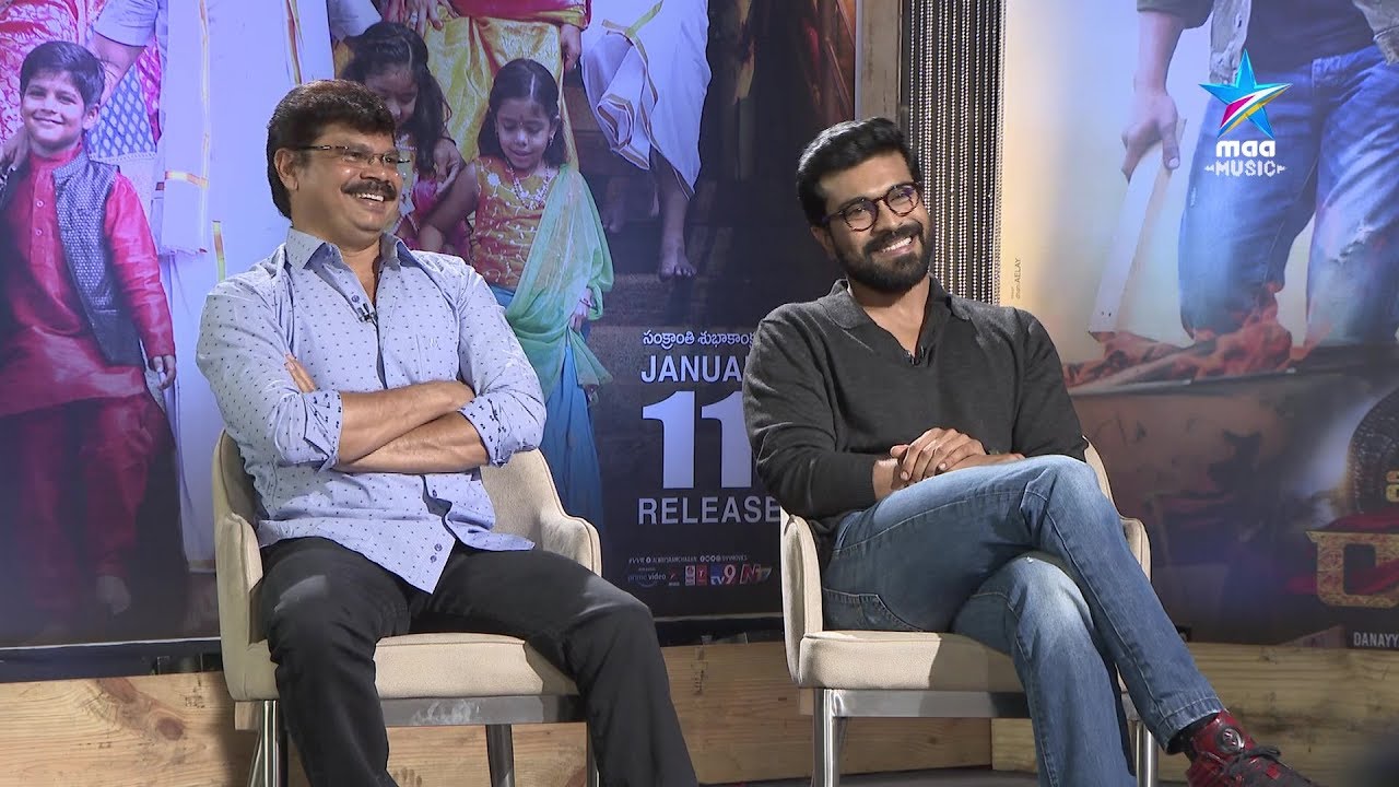 Megapowerstar Ram Charan & Boyapati Srinu Special Interview about #VInayaVidheyaRama
