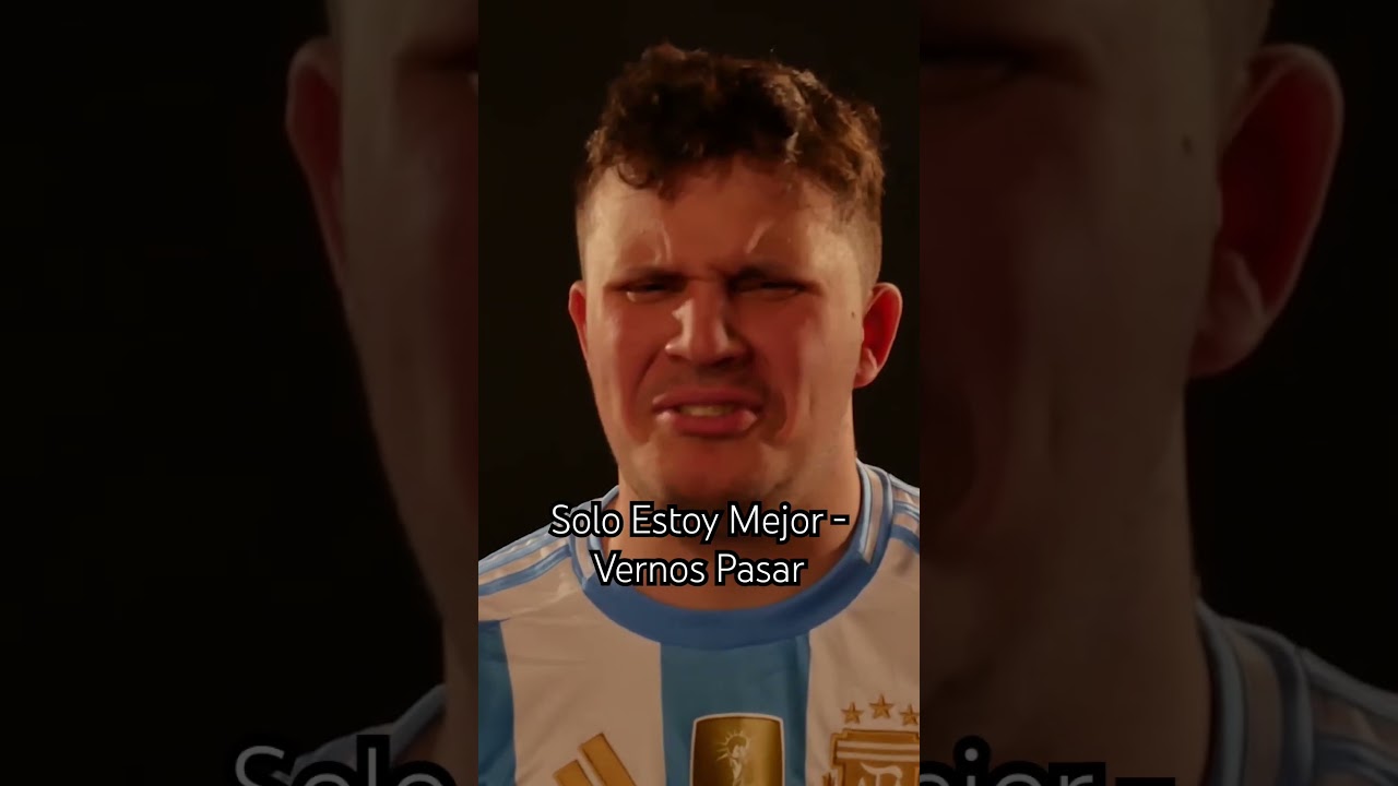 Solo estoy mejor - Vernos Pasar  