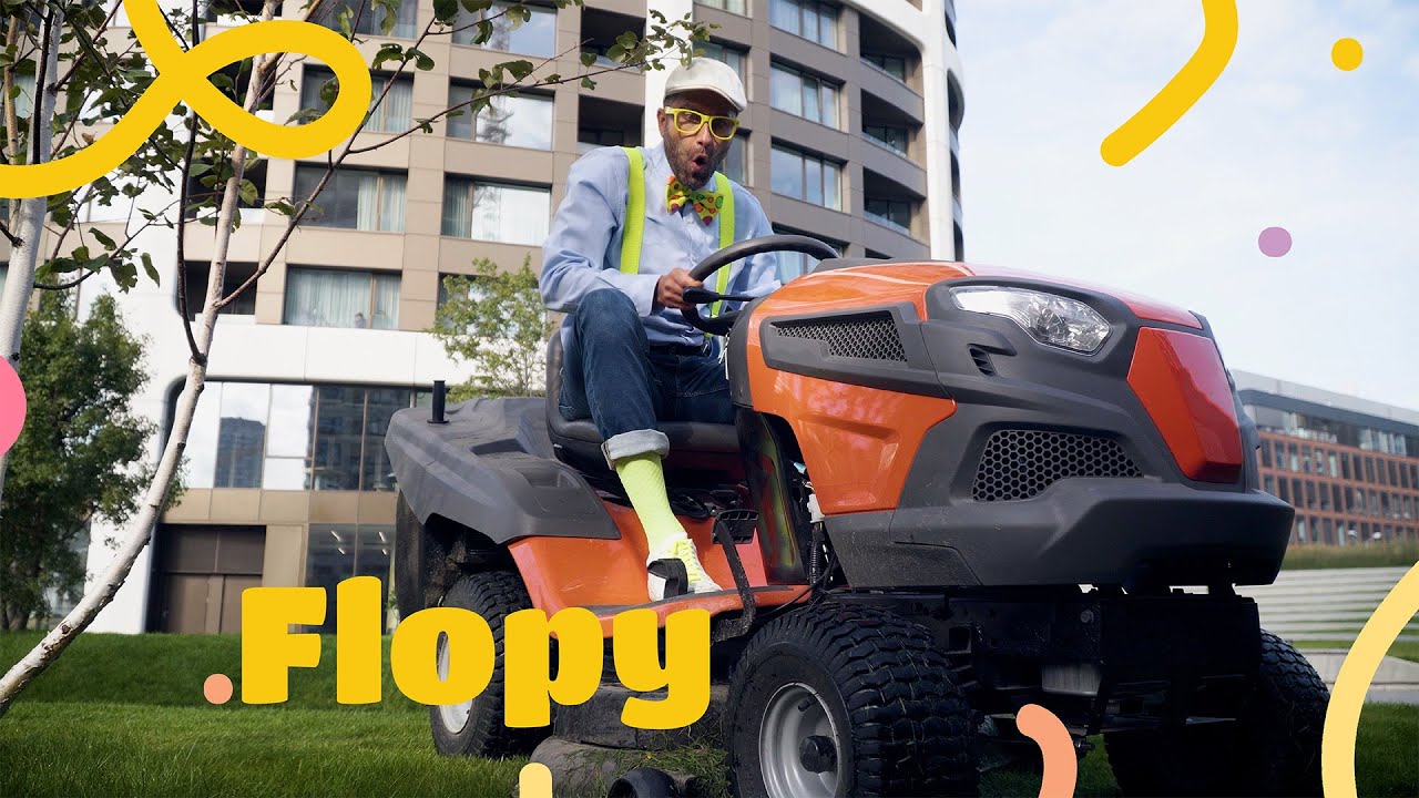 Flopy - Veľa tunelov a kosačka