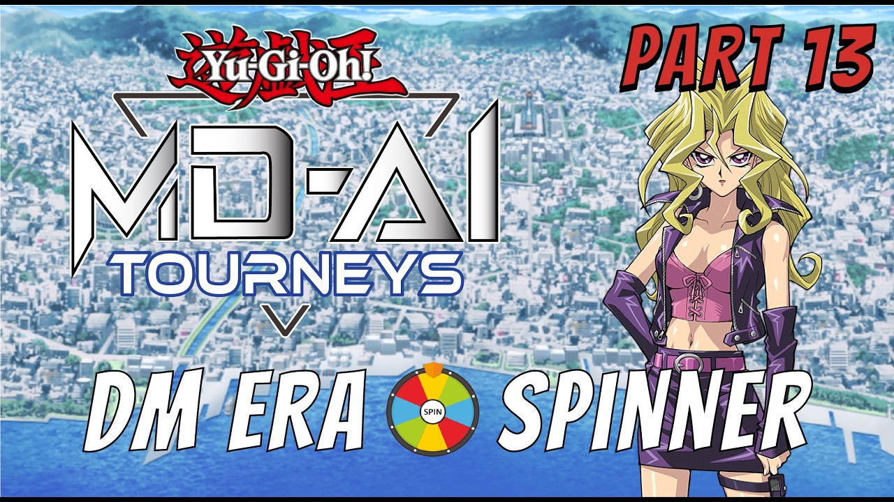 Yu-Gi-Oh! MD AI Tourney DM Era Spinner Part 13: Luck Over Wind