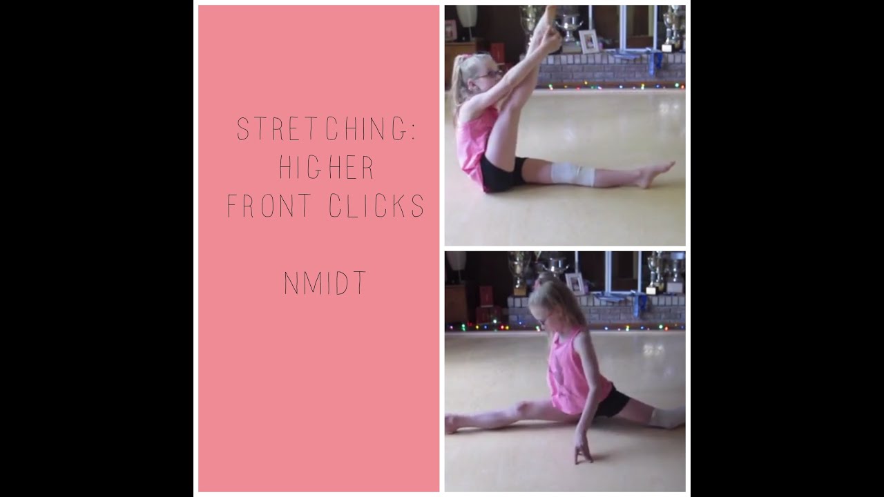 Stretching: Higher Front Clicks