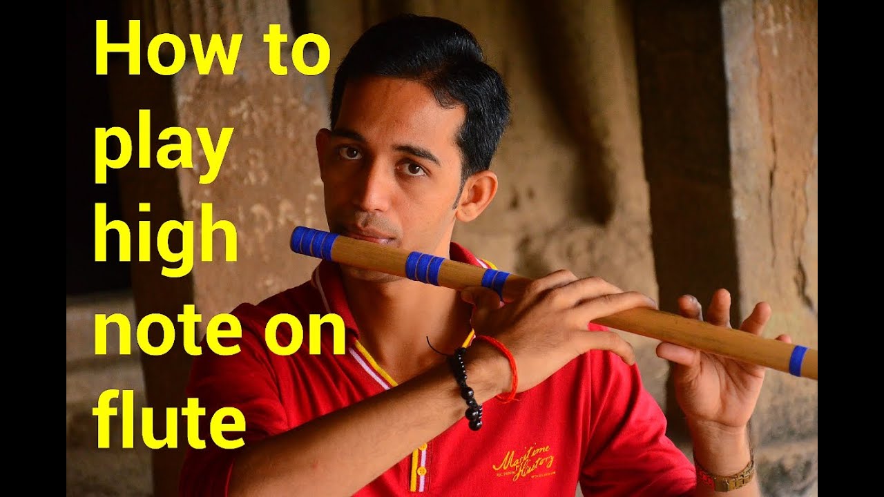 How to play high note with clean sound easy method for bigginers indian hindi
