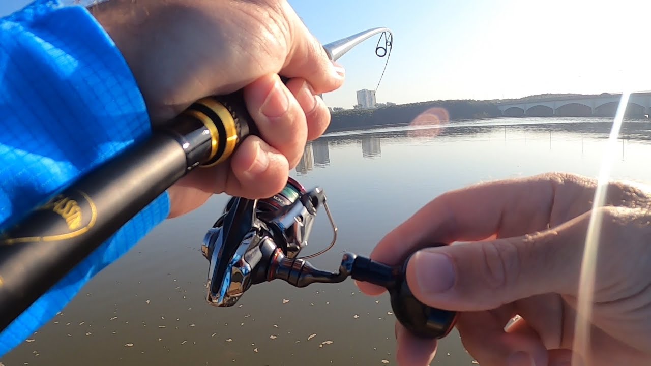 Fishing Blue Lagoon Durban - Catching my favorite species !!
