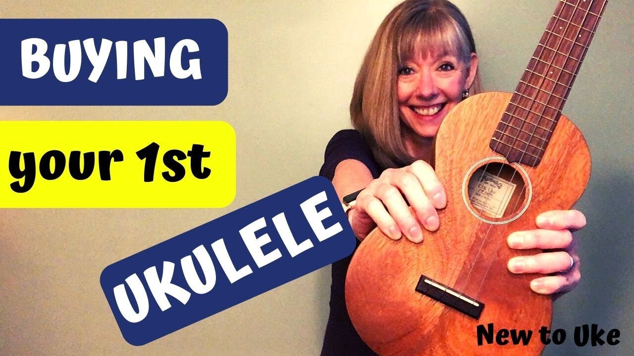 Watch this before buying your 1st ukulele - NEW TO UKE