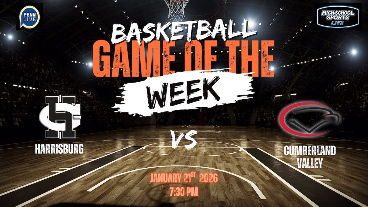 Harrisburg at Cumberland Valley basketball: 1/21/26