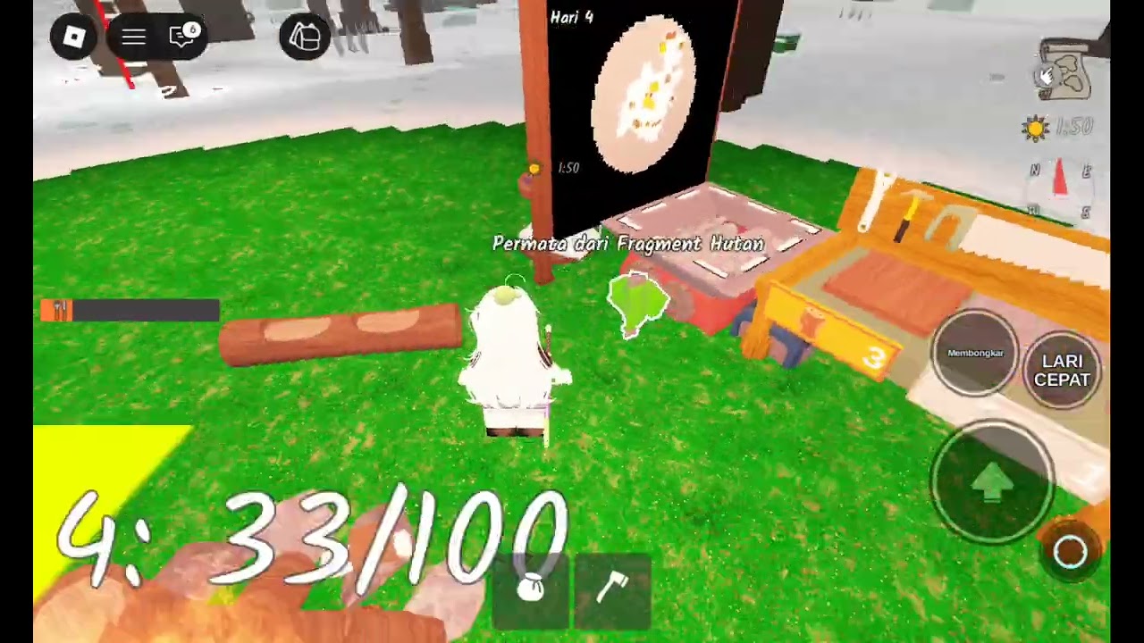 #Roblox99malamdihutan