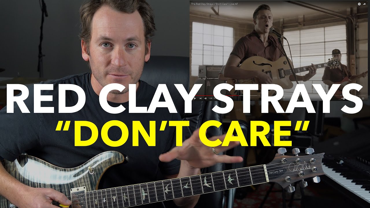 Guitar Teacher REACTS: RED CLAY STRAYS 