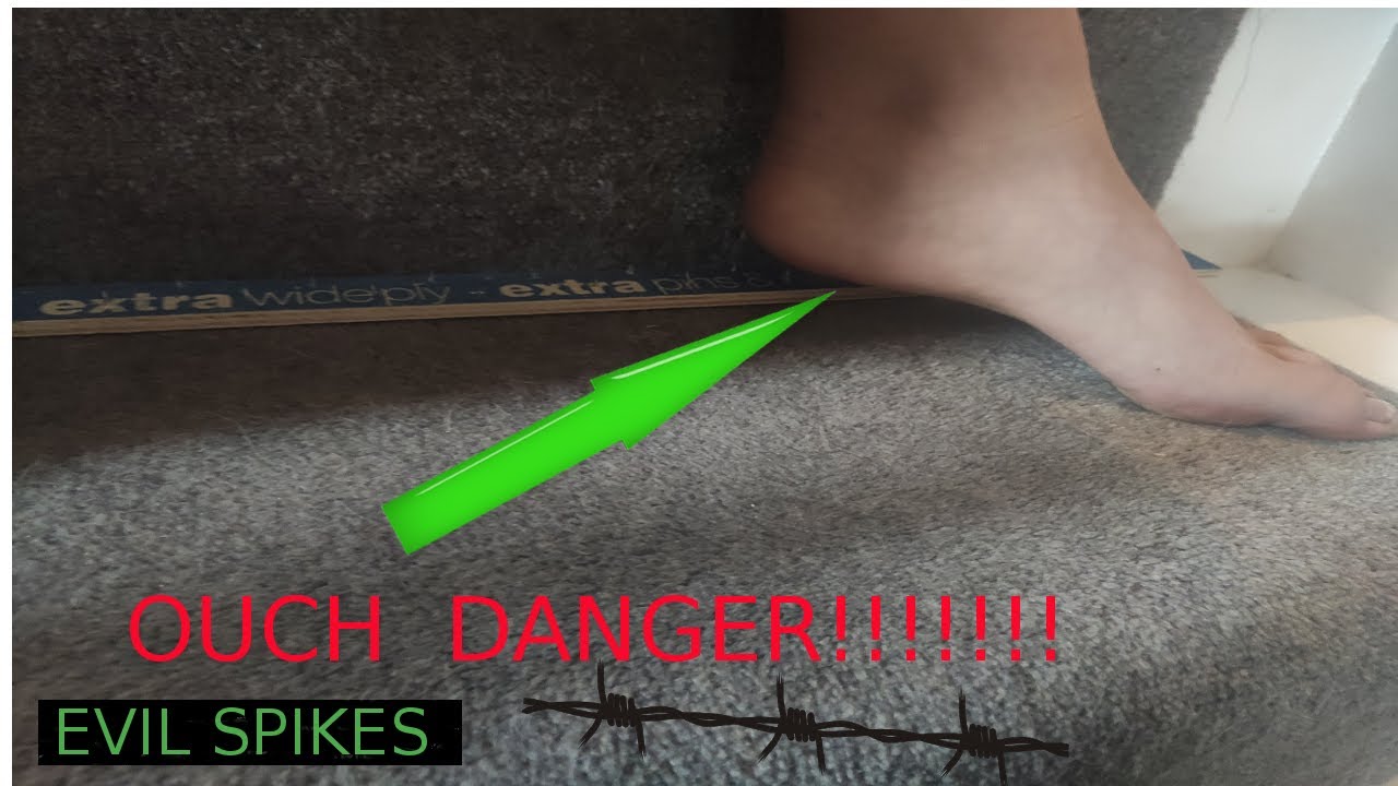 FITTING CARPETS (EPISODE 2) GRIPPERING/TACK STRIP