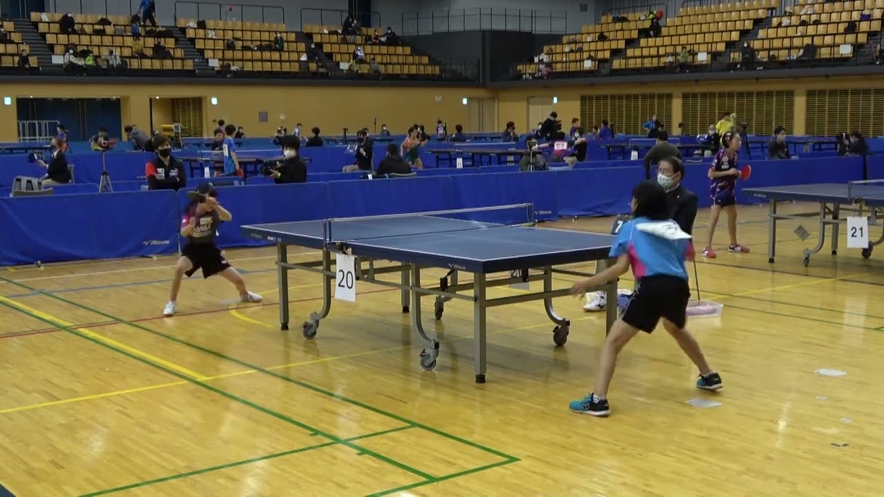 村田愛心 vs 松島美空｜東アジアホープス 日本代表選考会｜第2ステージ Bグループ