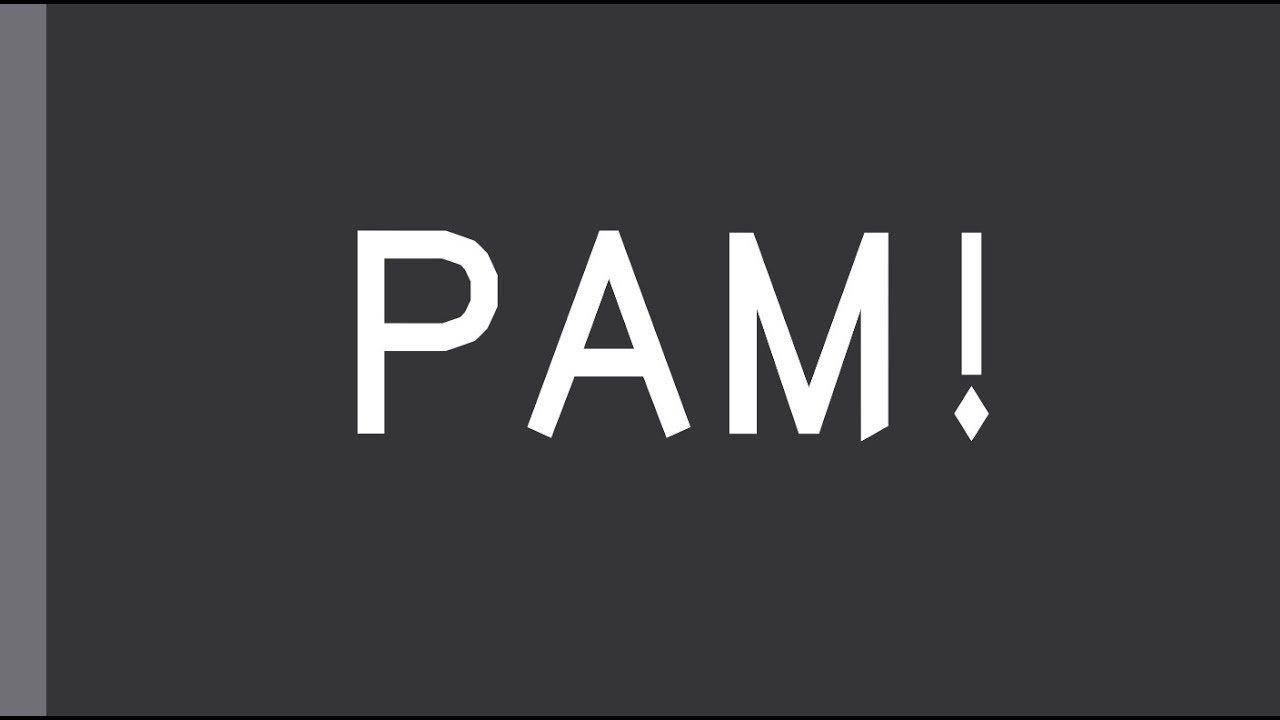 I Create a PAM module that makes me play a game to log in!