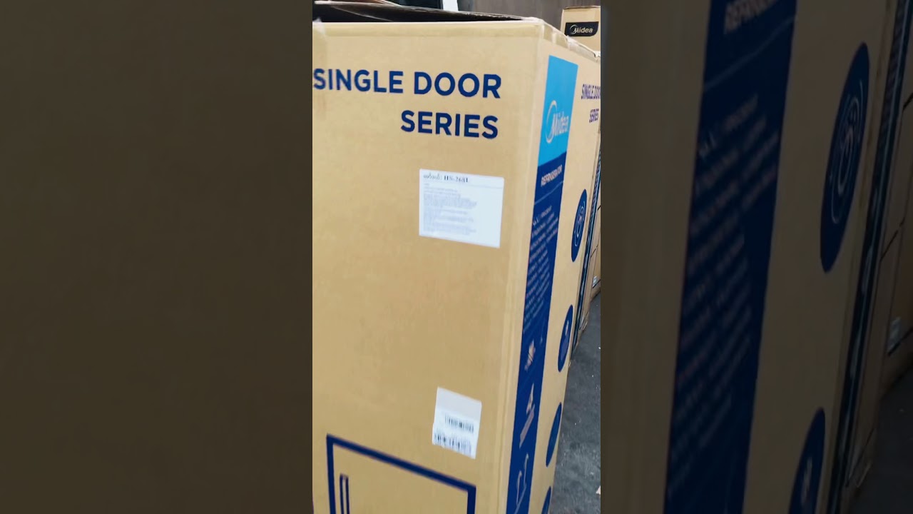 Midea 1door New Model 268 Midea 2door Fan Type 215