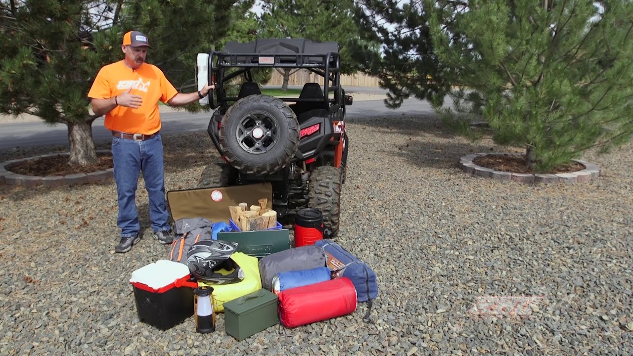 Sherpa Rack for CFMOTO Z-Force - Razorback Offroad™